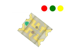 1206紅綠黃三色貼片LED共陽EH-C150KRTGKS,億毫安電子